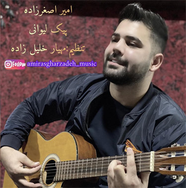 امیر اصغرزاده پیک لیوانی